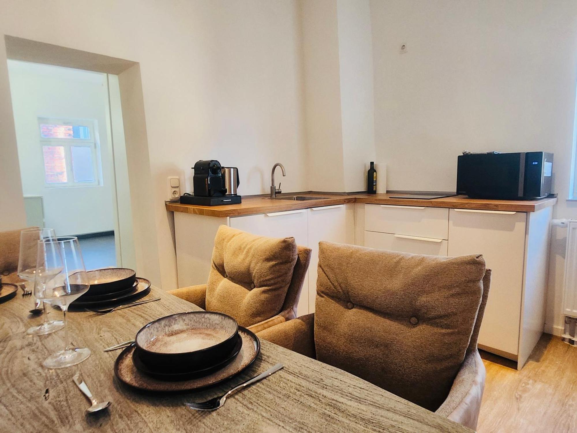 Sioux Stilvolle Designapartments Am Ketschentor 코부르크 외부 사진